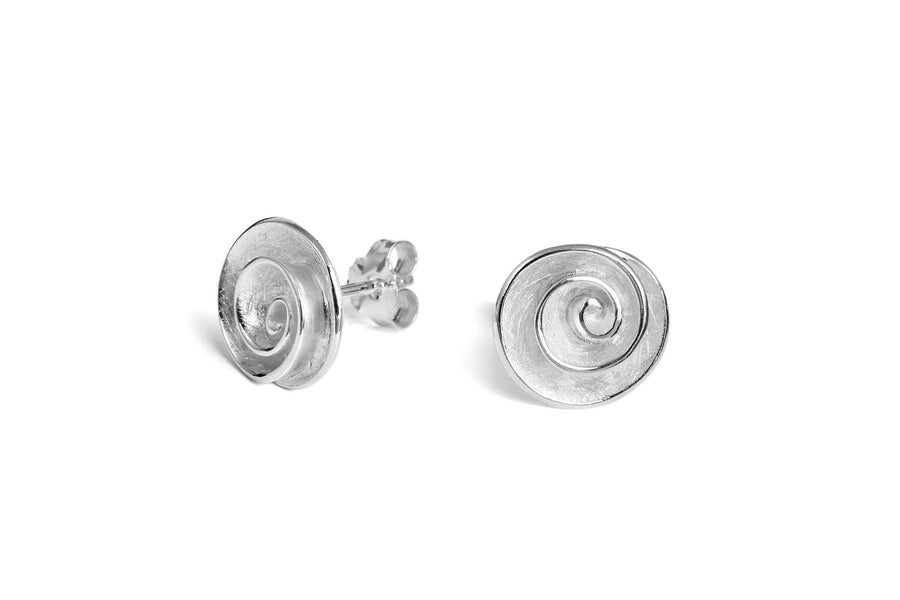 Solid Swirl Earrings