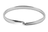 Solid Silver Bangle