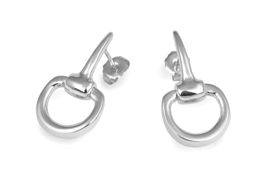 Snaffle Earrings