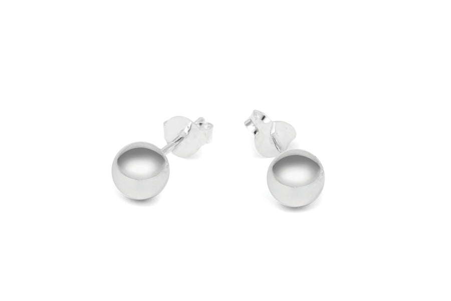 Silver Ball Studs 10mm