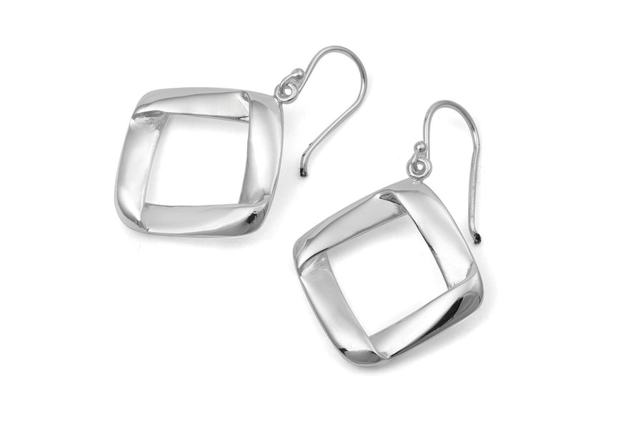 Cube Drop Earrings