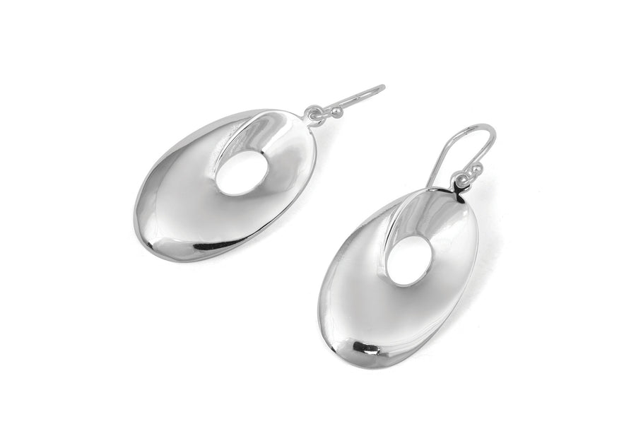 Polished Drop Earrings