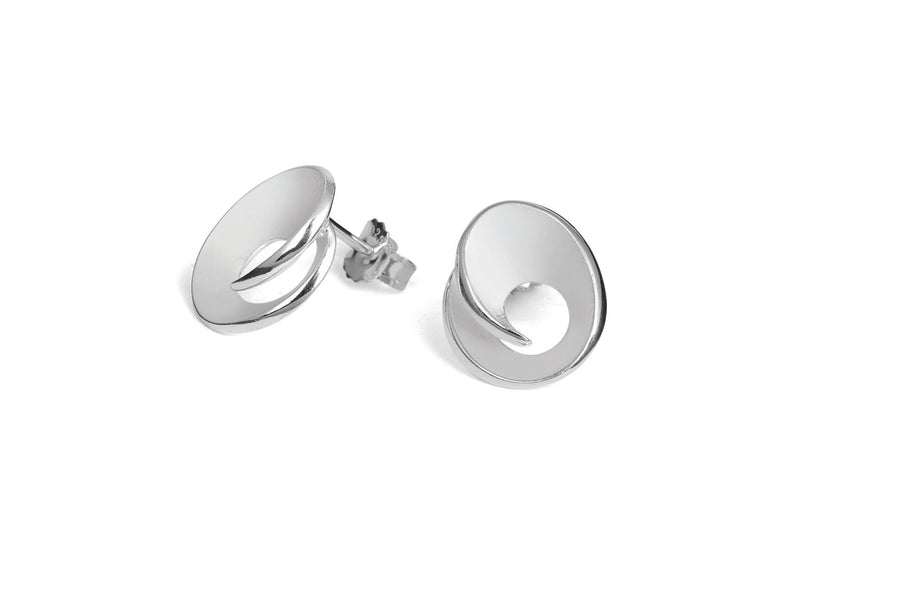 Swirl Polished Earrings
