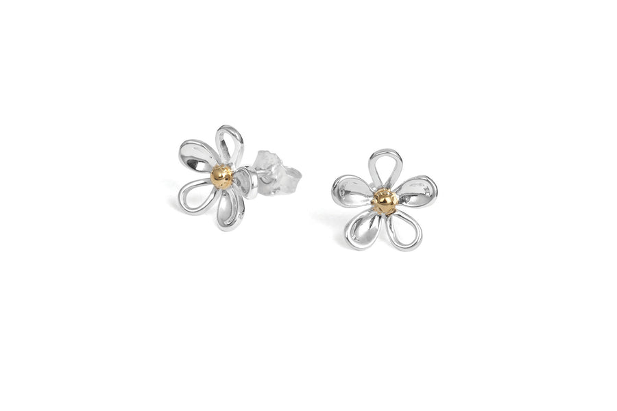 Fleur Earrings 12mm